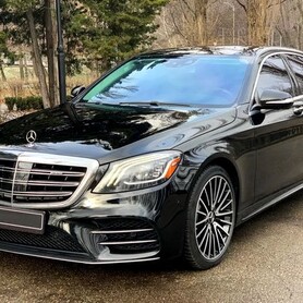 034 Mercedes-Benz S560 AMG 4MATIC W222 Restyling - авто на весілля
 у Києві - портфоліо 1