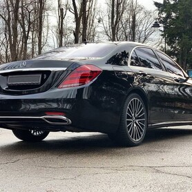 034 Mercedes-Benz S560 AMG 4MATIC W222 Restyling - авто на весілля
 у Києві - портфоліо 5
