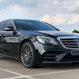 034 Mercedes-Benz S560 AMG 4MATIC W222 Restyling - авто на весілля
 у Києві - портфоліо 6