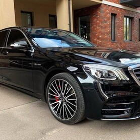 034 Mercedes-Benz S560 AMG 4MATIC W222 Restyling - авто на весілля
 у Києві - портфоліо 5