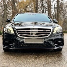 034 Mercedes-Benz S560 AMG 4MATIC W222 Restyling - авто на весілля
 у Києві - портфоліо 2
