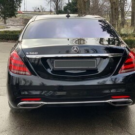 034 Mercedes-Benz S560 AMG 4MATIC W222 Restyling - авто на весілля
 у Києві - портфоліо 6