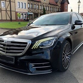 034 Mercedes-Benz S560 AMG 4MATIC W222 Restyling - авто на весілля
 у Києві - портфоліо 2
