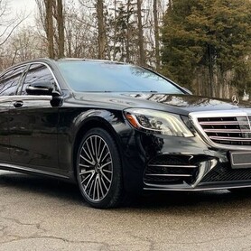 034 Mercedes-Benz S560 AMG 4MATIC W222 Restyling - авто на весілля
 у Києві - портфоліо 3