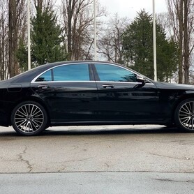 034 Mercedes-Benz S560 AMG 4MATIC W222 Restyling - авто на весілля
 у Києві - портфоліо 4