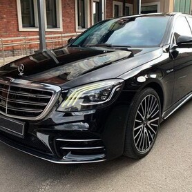 034 Mercedes-Benz S560 AMG 4MATIC W222 Restyling - авто на весілля
 у Києві - портфоліо 1