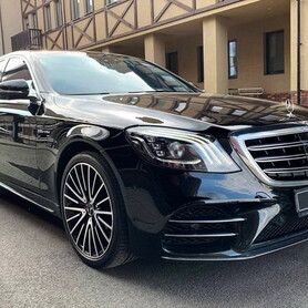 034 Mercedes-Benz S560 AMG 4MATIC W222 Restyling - авто на весілля
 у Києві - портфоліо 4