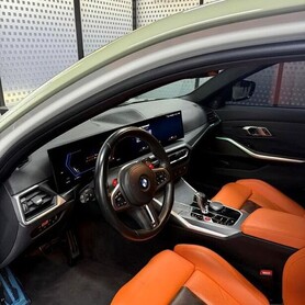 112 Оренда BMW M3 G80 Competition спортивних авто - авто на весілля
 у Києві - портфоліо 5