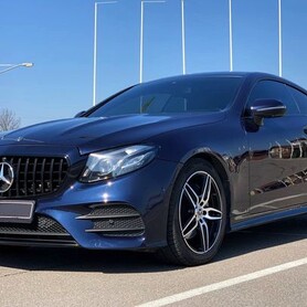 059 Прокат авто Mercedes Е Coupe W238 cиний - авто на весілля
 у Києві - портфоліо 4