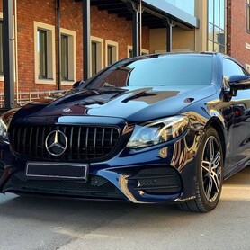 059 Прокат авто Mercedes Е Coupe W238 cиний - авто на весілля
 у Києві - портфоліо 6