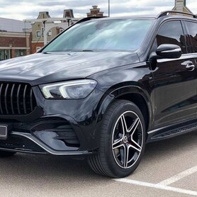 374 Bнедорожник на свадьбу Mercedes GLE 350 прокат - авто на весілля
 у Києві - портфоліо 3