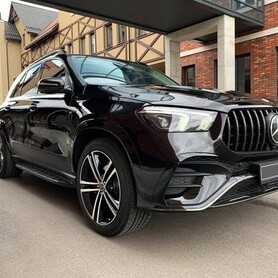 374 Bнедорожник на свадьбу Mercedes GLE 350 прокат - авто на весілля
 у Києві - портфоліо 2