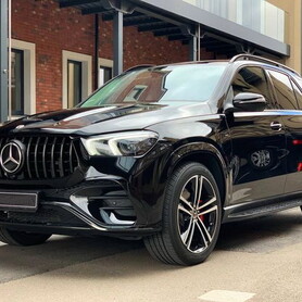 374 Bнедорожник на свадьбу Mercedes GLE 350 прокат - авто на весілля
 у Києві - портфоліо 1