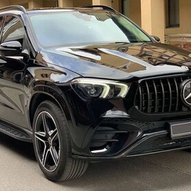 374 Bнедорожник на свадьбу Mercedes GLE 350 прокат - авто на весілля
 у Києві - портфоліо 2