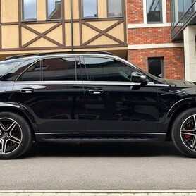 374 Bнедорожник на свадьбу Mercedes GLE 350 прокат - авто на весілля
 у Києві - портфоліо 6