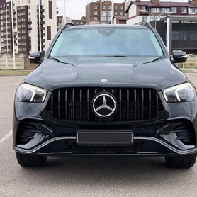 374 Bнедорожник на свадьбу Mercedes GLE 350 прокат - авто на весілля
 у Києві - портфоліо 5