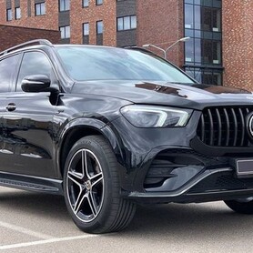 374 Bнедорожник на свадьбу Mercedes GLE 350 прокат - авто на весілля
 у Києві - портфоліо 1