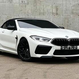 143 Кабріолет на весілля зйомки BMW M8 Cabrio біла - авто на весілля
 у Києві - портфоліо 1