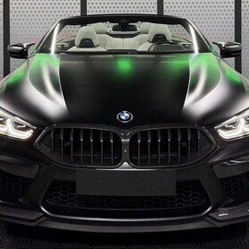 286 Прокат кабріолета BMW M8 F91 Cabrio - авто на весілля
 у Києві - портфоліо 5