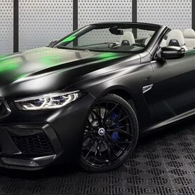 286 Прокат кабріолета BMW M8 F91 Cabrio - авто на весілля
 у Києві - портфоліо 6