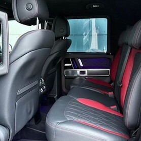 347 Броньований Mercedes Benz G Class VR7 GUARD - авто на весілля
 у Києві - портфоліо 5