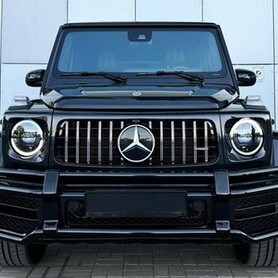371 Прокат джип Mercedes-Benz G63 AMG Гелік - авто на весілля
 у Києві - портфоліо 2