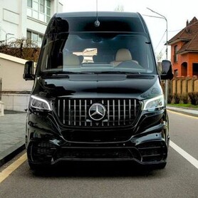 377 Оренда Mercedes-Benz Sprinter VIP+ 2025 - авто на весілля
 у Києві - портфоліо 4
