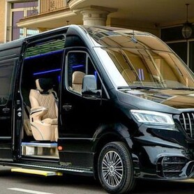 377 Оренда Mercedes-Benz Sprinter VIP+ 2025 - авто на весілля
 у Києві - портфоліо 1