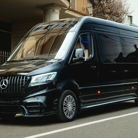 377 Оренда Mercedes-Benz Sprinter VIP+ 2025 - авто на весілля
 у Києві - портфоліо 3