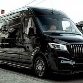 377 Оренда Mercedes-Benz Sprinter VIP+ 2025 - авто на весілля
 у Києві - портфоліо 2