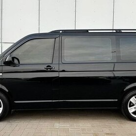 380 Прокат мікроавтобуса Volkswagen Multivan B6 - авто на весілля
 у Києві - портфоліо 3