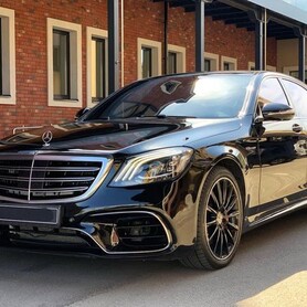 383 Прокат авто Mercedes Benz S63 AMG W222 - авто на весілля
 у Києві - портфоліо 1