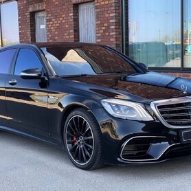 383 Прокат авто Mercedes Benz S63 AMG W222 - авто на весілля
 у Києві - портфоліо 3