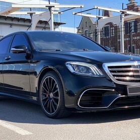 383 Прокат авто Mercedes Benz S63 AMG W222 - авто на весілля
 у Києві - портфоліо 2