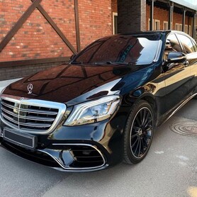 383 Прокат авто Mercedes Benz S63 AMG W222 - авто на весілля
 у Києві - портфоліо 6