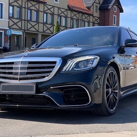 383 Прокат авто Mercedes Benz S63 AMG W222 - авто на весілля
 у Києві - портфоліо 5
