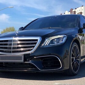 383 Прокат авто Mercedes Benz S63 AMG W222 - авто на весілля
 у Києві - портфоліо 4