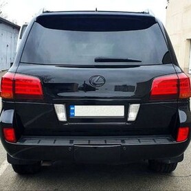 384 Оренда броньований джип Lexus LX 570 B6 - авто на весілля
 у Києві - портфоліо 6