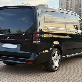 160 Мікроавтобус Mercedes Benz V class 2025 рік - авто на весілля
 у Києві - портфоліо 3