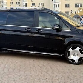 160 Мікроавтобус Mercedes Benz V class 2025 рік - авто на весілля
 у Києві - портфоліо 2
