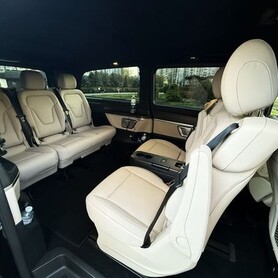 160 Мікроавтобус Mercedes Benz V class 2025 рік - авто на весілля
 у Києві - портфоліо 6