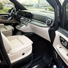 160 Мікроавтобус Mercedes Benz V class 2025 рік - авто на весілля
 у Києві - портфоліо 4