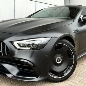 172 Прокат Mercedes-Benz AMG GT 4-DOOR без водія - авто на весілля
 у Києві - портфоліо 1