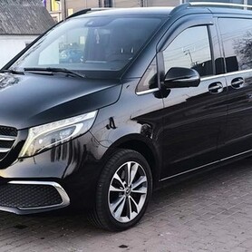 397 Мікроавтобус Mercedes V class 2022 рік - авто на весілля
 у Києві - портфоліо 2
