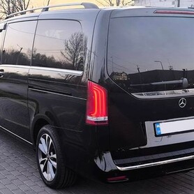 397 Мікроавтобус Mercedes V class 2022 рік - авто на весілля
 у Києві - портфоліо 4