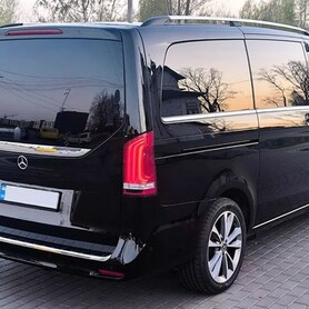 397 Мікроавтобус Mercedes V class 2022 рік - авто на весілля
 у Києві - портфоліо 6