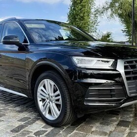 404 Позашляховик на весілля Audi Q5 чорний - авто на весілля
 у Києві - портфоліо 1