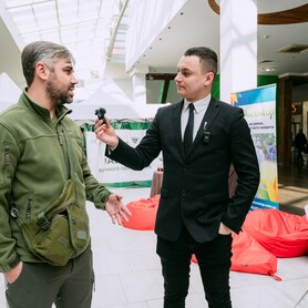 Євгеній  Чулінін - ведущий у Києві - портфоліо 3