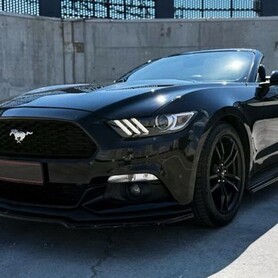 365 Кабріолет Ford Mustang GT чорний - авто на весілля
 у Києві - портфоліо 2