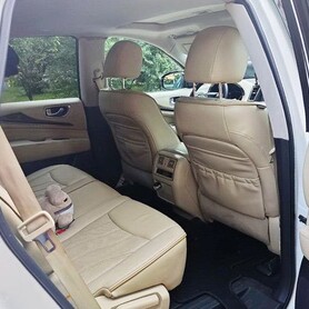 405 Позашляховик на весілля Infiniti GX60 біла - авто на весілля
 у Києві - портфоліо 5
